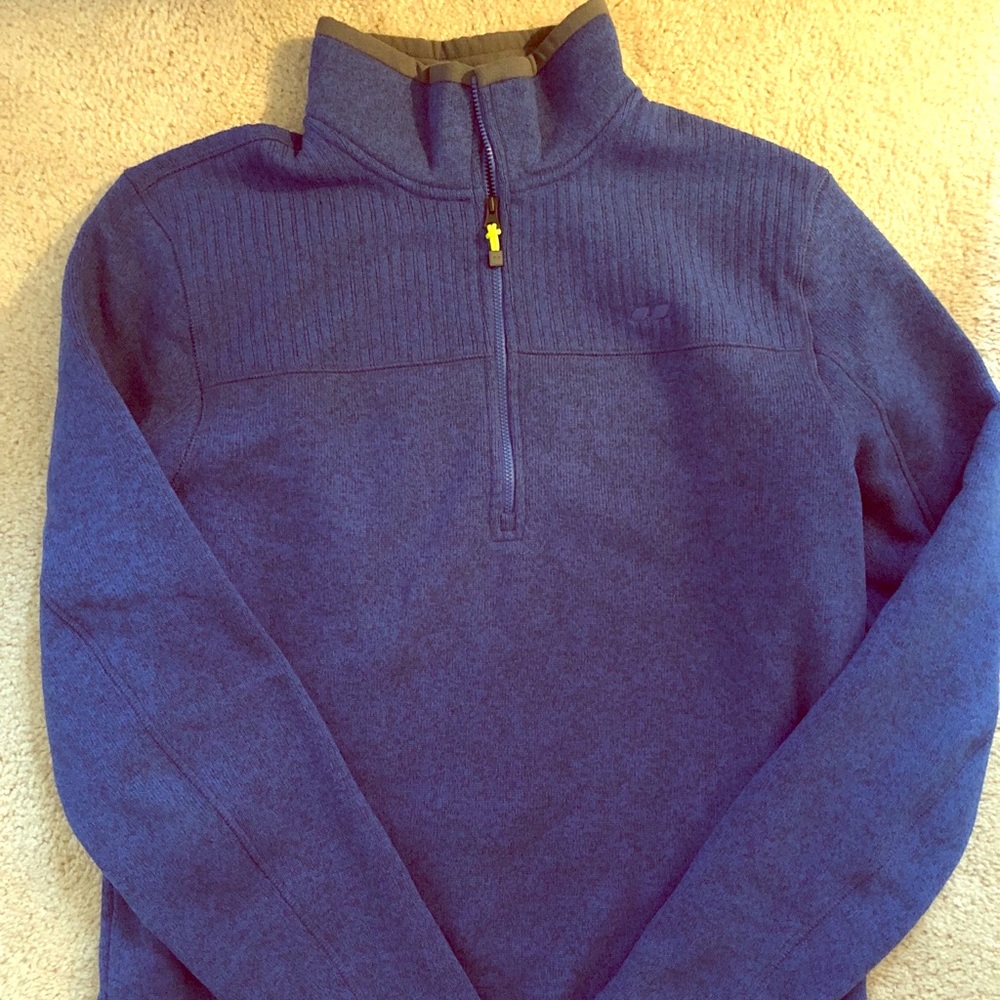 Royal Blue Quarter Zip